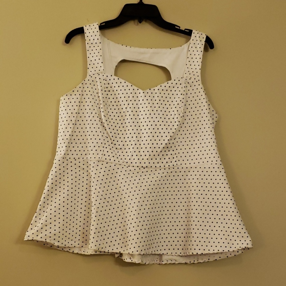 Torrid Peplum Top